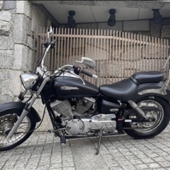 YAMAHA ヤマハ ドラッグスター250 実動（始動動画有）アメリカン
フリスコ チョッパーバルカンスティードの画像