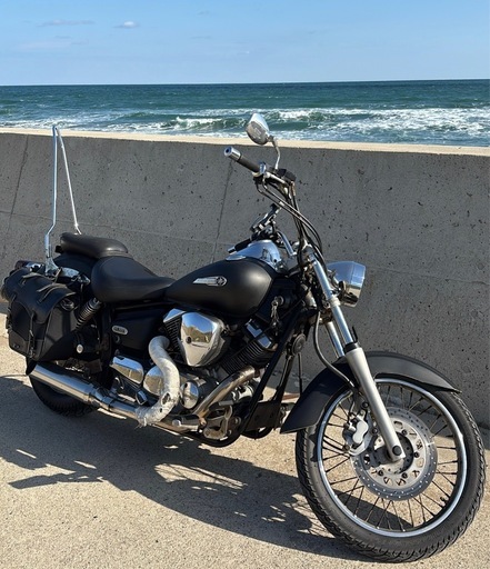 YAMAHA ヤマハ ドラッグスター250 実動（始動動画有）アメリカン
フリスコ チョッパーバルカンスティード