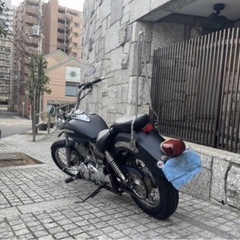 YAMAHA ヤマハ ドラッグスター250 実動（始動動画有）アメリカン
フリスコ チョッパーバルカンスティードの画像