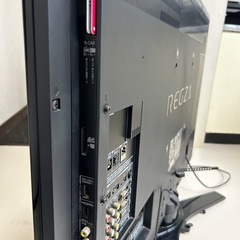 TOSHIBA 液晶テレビREGZA 37型の画像