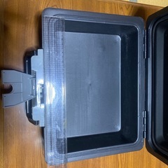 耐火手提金庫、カギ無しの画像
