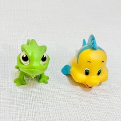 ラプンツェル・アリエル 人形セットの画像