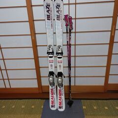 スキー３点セットの画像