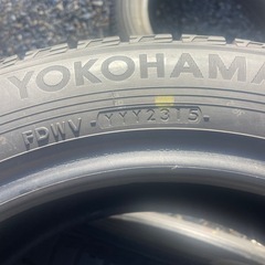 195/60-16ヨコハマ　スタッドレス　の画像