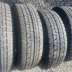 195/60-16ヨコハマ　スタッドレス　の画像