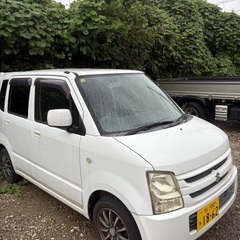 SUZUKI ワゴンRの画像