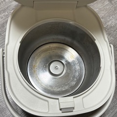 シャープ 3合炊き炊飯器(2019年製) 
の画像