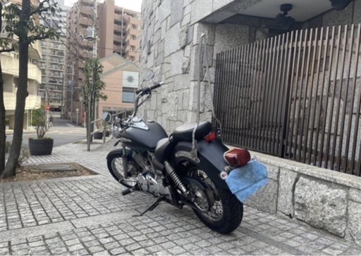 YAMAHA ヤマハ ドラッグスター250 実動（始動動画有）バルカンスティード車体交換あり