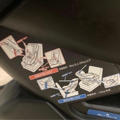 レカロ　チャイルドシートの画像