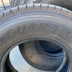2024、25年製　205/85R16 スタッドレス　ice GUARD iG91 ヨコハマタイヤの画像
