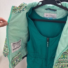 Colombia スノーウェア　子供服の画像