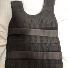 ウェイト付きベストの画像