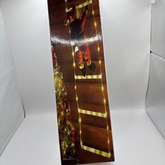 クリスマス イルミネーション ライト 屋外 3m 12本 梯子 ソーラーの画像