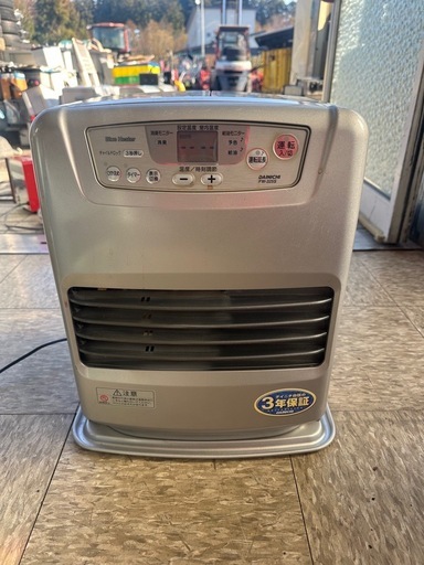 DAINICHI石油ファンヒーター【完動品】