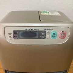 【受渡決定】日立　石油ファンヒーターの画像