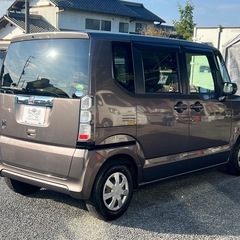 ★支払い総額 24.8万★ローン可能★ホンダ N-BOX！車検2年付き！下取り、配送可能！の画像