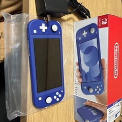 Switch Lite  Blue【決まりました。】の画像