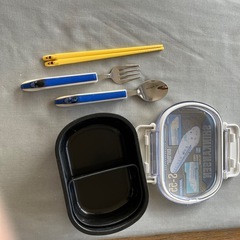 お弁当箱　カトラリーの画像