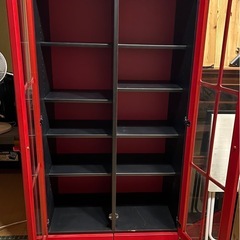 本棚　キャビネットの画像