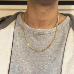 金ネックの画像