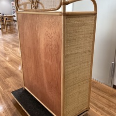 ラタン風チェスト【町田市再生家具】252356の画像