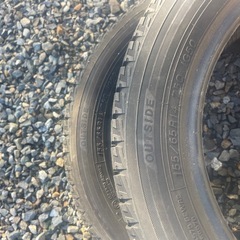 155/65-14ヨコハマ　スタッドレスの画像