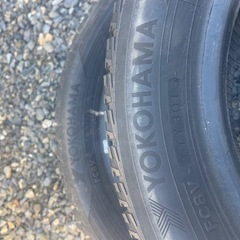 155/65-14ヨコハマ　スタッドレスの画像