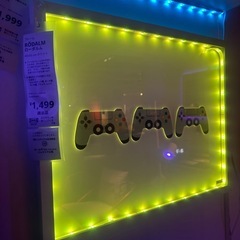 新品IKEA写真フレームの画像