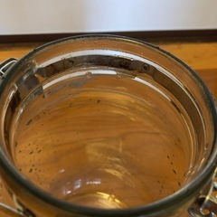 締切あり　取手付き保存瓶🫙密封　小の画像