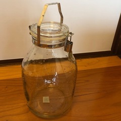 締切あり　取手付き保存瓶🫙密封　小の画像