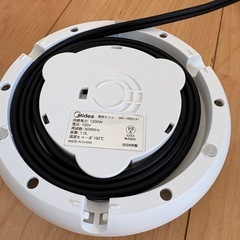 電子ケトル　電気ポットの画像