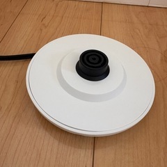 電子ケトル　電気ポットの画像