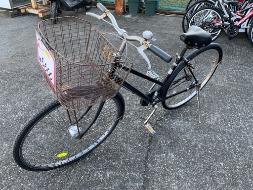 【御成約】普通自転車 27インチ軽快車【問い合わせ不要】 【管理7282】