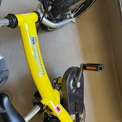 へんしんバイク　イエローの画像