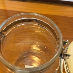 締切あり　取手付き保存瓶🫙密封　大の画像
