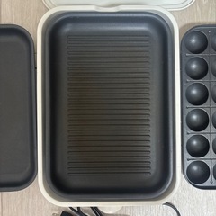 卓上ホットプレートの画像