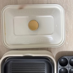 卓上ホットプレートの画像