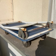 引渡者決定済み　あげます　折りたたみ台車(古い)の画像