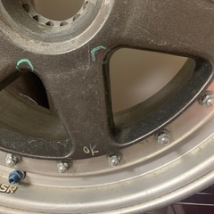 非売品 レース車両ホイールの画像