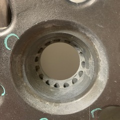 非売品 レース車両ホイールの画像