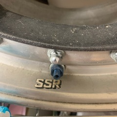 非売品 レース車両ホイールの画像