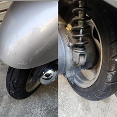 〔2サイクル〕ヤマハビーノの画像