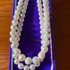 パールのネックレス
の画像