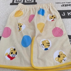 試着のみ。しまじろう防水おねしょ対策グッズの画像