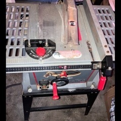 木工用テーブルソー　丸鋸　木材　DIY 日曜大工の画像