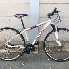 【超美品だが1点傷】センチュリオン クロスライン50 24速 クロスバイク CT410mmの画像