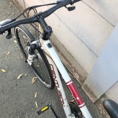 【超美品だが1点傷】センチュリオン クロスライン50 24速 クロスバイク CT410mmの画像