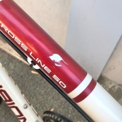 【超美品だが1点傷】センチュリオン クロスライン50 24速 クロスバイク CT410mmの画像