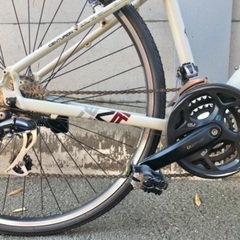 【超美品だが1点傷】センチュリオン クロスライン50 24速 クロスバイク CT410mmの画像