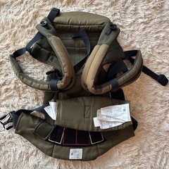 エルゴ　抱っこ紐　防寒ケープの画像